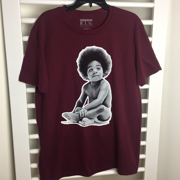 Notorious B.I.G. Other - NWOT Notorious BIG BABY Chris Wallace size Large